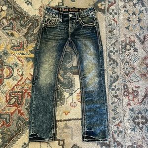 Men’s Rock Revival Jeans